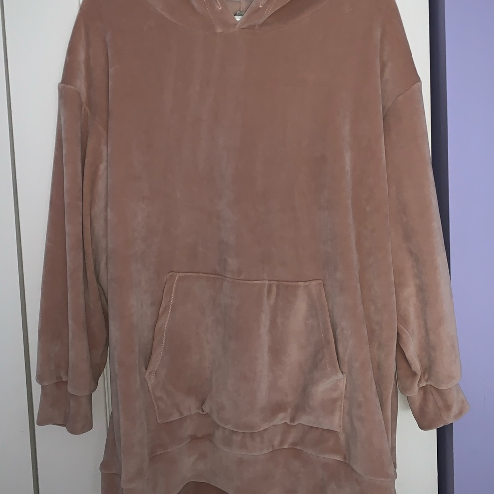 Soft pink sweater